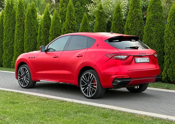 Maserati Levante cena 509000 przebieg: 34000, rok produkcji 2020 z Maków Mazowiecki małe 106